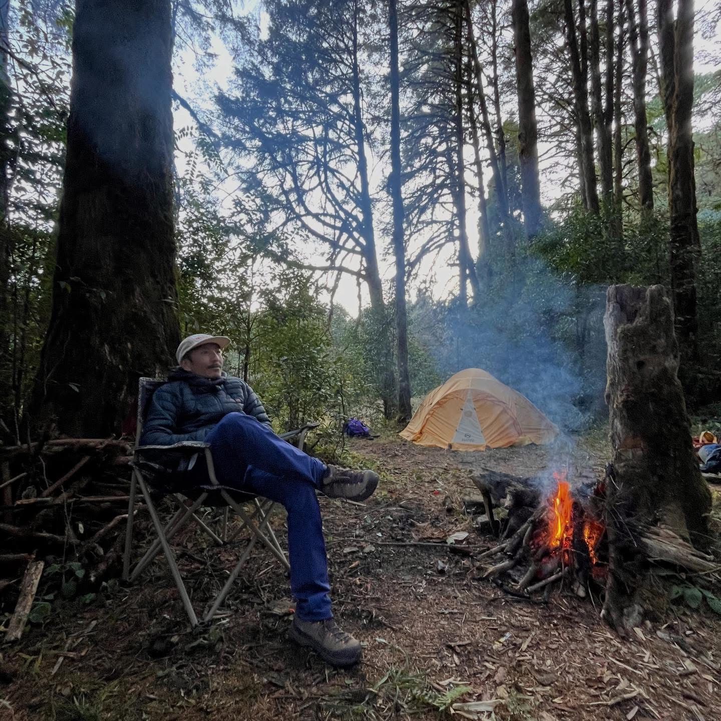 HIMALAYAN CAMPING LIFE image 2